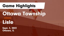 Ottawa Township  vs Lisle  Game Highlights - Sept. 3, 2022