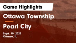 Ottawa Township  vs Pearl City Game Highlights - Sept. 10, 2022