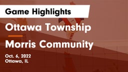 Ottawa Township  vs Morris Community  Game Highlights - Oct. 6, 2022