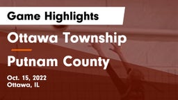 Ottawa Township  vs Putnam County Game Highlights - Oct. 15, 2022