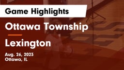 Ottawa Township  vs Lexington Game Highlights - Aug. 26, 2023