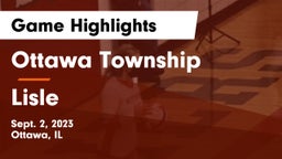 Ottawa Township  vs Lisle  Game Highlights - Sept. 2, 2023
