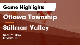 Ottawa Township  vs Stillman Valley  Game Highlights - Sept. 9, 2023