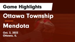 Ottawa Township  vs Mendota  Game Highlights - Oct. 2, 2023