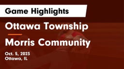 Ottawa Township  vs Morris Community  Game Highlights - Oct. 5, 2023