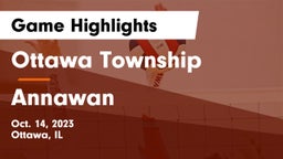 Ottawa Township  vs Annawan  Game Highlights - Oct. 14, 2023