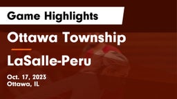 Ottawa Township  vs LaSalle-Peru  Game Highlights - Oct. 17, 2023