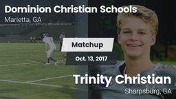 Matchup: Dominion Christian vs. Trinity Christian  2017