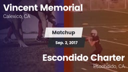 Matchup: Vincent Memorial vs. Escondido Charter  2017