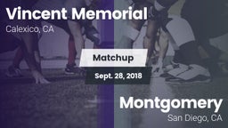 Matchup: Vincent Memorial vs. Montgomery  2018