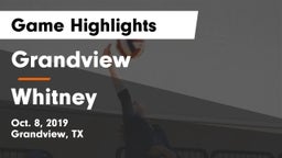 Grandview  vs Whitney  Game Highlights - Oct. 8, 2019