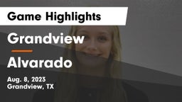 Grandview  vs Alvarado  Game Highlights - Aug. 8, 2023