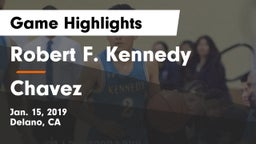 Robert F. Kennedy  vs Chavez  Game Highlights - Jan. 15, 2019