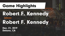 Robert F. Kennedy  vs Robert F. Kennedy  Game Highlights - Dec. 21, 2019