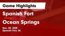 Spanish Fort  vs Ocean Springs  Game Highlights - Dec. 30, 2020