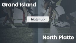 Matchup: Grand Island High vs. North Platte  2016