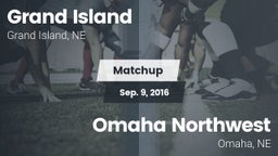 Matchup: Grand Island High vs. Omaha Northwest  2016
