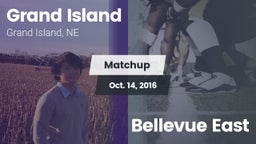 Matchup: Grand Island High vs. Bellevue East 2016