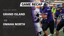 Recap: Grand Island  vs. Omaha North  2016