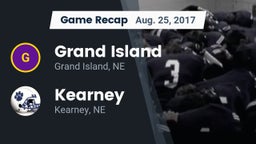 Recap: Grand Island  vs. Kearney  2017