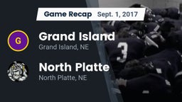 Recap: Grand Island  vs. North Platte  2017