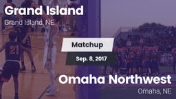 Matchup: Grand Island High vs. Omaha Northwest  2017