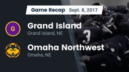 Recap: Grand Island  vs. Omaha Northwest  2017