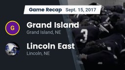 Recap: Grand Island  vs. Lincoln East  2017