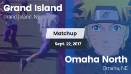 Matchup: Grand Island High vs. Omaha North  2017