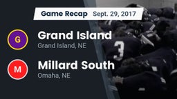 Recap: Grand Island  vs. Millard South  2017