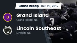 Recap: Grand Island  vs. Lincoln Southeast  2017