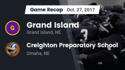 Recap: Grand Island  vs. Creighton Preparatory School 2017