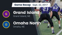 Recap: Grand Island  vs. Omaha North  2017