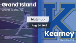 Matchup: Grand Island High vs. Kearney  2018