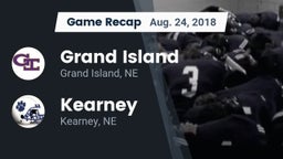 Recap: Grand Island  vs. Kearney  2018