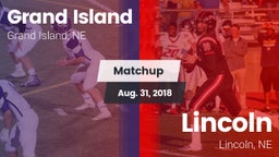 Matchup: Grand Island High vs. Lincoln  2018