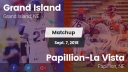 Matchup: Grand Island High vs. Papillion-La Vista  2018