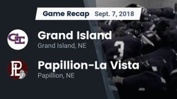 Recap: Grand Island  vs. Papillion-La Vista  2018