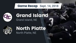 Recap: Grand Island  vs. North Platte  2018