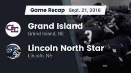 Recap: Grand Island  vs. Lincoln North Star 2018