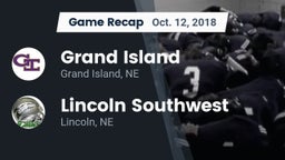 Recap: Grand Island  vs. Lincoln Southwest  2018