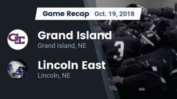 Recap: Grand Island  vs. Lincoln East  2018