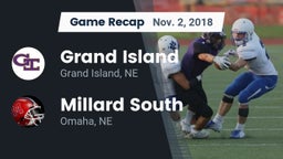 Recap: Grand Island  vs. Millard South  2018