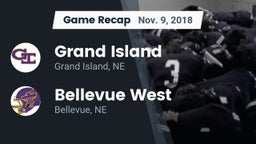 Recap: Grand Island  vs. Bellevue West  2018