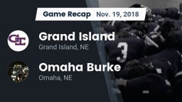 Recap: Grand Island  vs. Omaha Burke  2018
