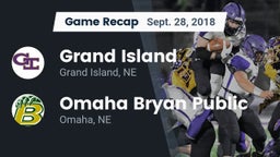 Recap: Grand Island  vs. Omaha Bryan Public  2018