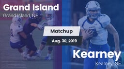 Matchup: Grand Island High vs. Kearney  2019
