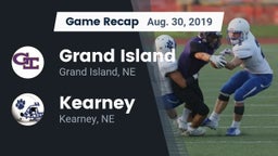 Recap: Grand Island  vs. Kearney  2019
