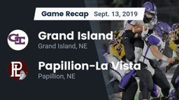 Recap: Grand Island  vs. Papillion-La Vista  2019