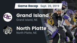 Recap: Grand Island  vs. North Platte  2019